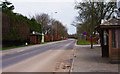 Mansfield Road by the White Post public house, Farnsfield