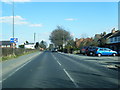 Newton Road looking east