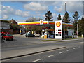 Shell Petrol Station at Linton Corner