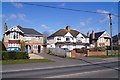 Houses along the Salisbury Road