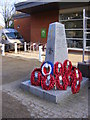 TM3863 : Saxmundham War Memorial by Geographer