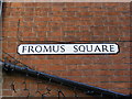 TM3863 : Fromus Square Sign by Geographer