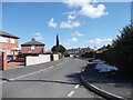 Acre Crescent - viewed from Acre Mount