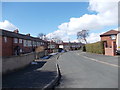 Acre Crescent - viewed from Acre Mount