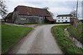 Old timber barn, Shelwick Green