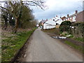 Debdale Lane in Smeeton Westerby