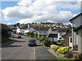 South end of Moor View Drive, Teignmouth