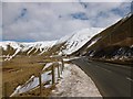 NS8906 : A702 road through the Dalveen Pass by Alan O'Dowd