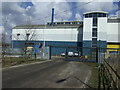 Entrance to Pyewipe Waste Water Treatment Plant