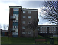 Block of flats off Washdyke Lane