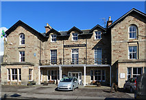 NH5558 : National Hotel, Dingwall by Mary and Angus Hogg