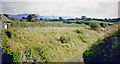 Trackbed of former Cambrian Railway at Llynclys, 1967