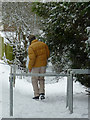 Footpath on Goldthorn Hill, Wolverhampton