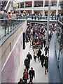 Lower Ground Floor viewed from Ground Floor - Trinity Shopping Centre