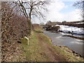 Cowbrook Lane Bridge over the Macclesfield Canal