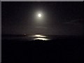 NX8853 : Moonlight over Southerness by Ann Cook