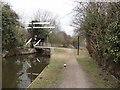 Lift Bridge on Peak Forest Canal