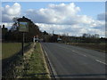 Entering Habrough on Killingholme Road