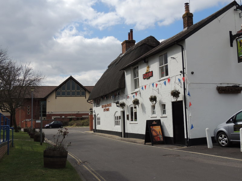 The Old House At Home Pub - Romsey © Colin Babb :: Geograph Britain And ...