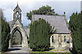 Grade II listed Cemetery Chapel, Malton