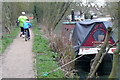 Towpath near Oxford