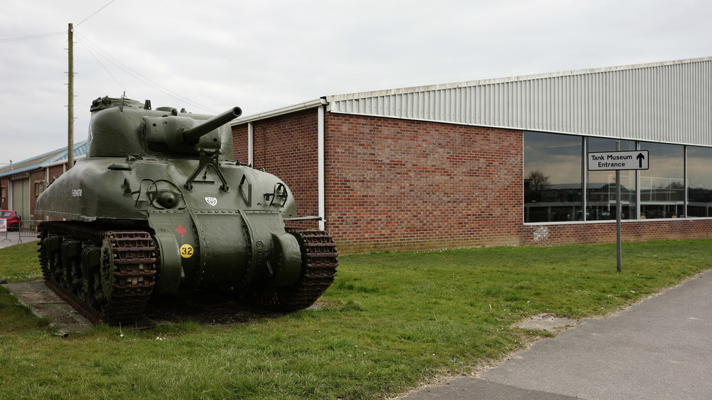 Bovington Tank Museum Dorset © Peter Trimming Geograph Britain And