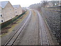 Chinley 1st railway station (site)