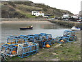 The harbour at Pettycur