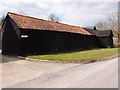 Farm barn at Falconers Hall