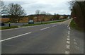 The A31 south of Ovington