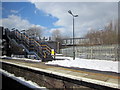 Footbridge, Langley Green Station