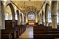 TQ8209 : Interior, St Clement's church, Hastings by Julian P Guffogg