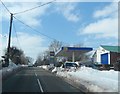 Treuddyn petrol station