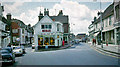 East Grinstead: High Street at Church Lane, 1966