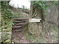 Footpath to Cwmyoy