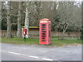 East Lulworth: the phone box has been repaired