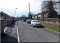 Western section of Church Street, Aberkenfig