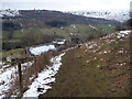 Hillside property in the Vale of Ewyas near Cwmyoy