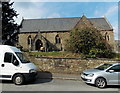 South side of St John?s church, Aberkenfig