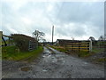 Road to New House Farm, Brogden Lane