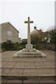 SP4114 : Long Hanborough War Memorial by Bill Nicholls
