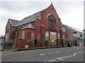 Long derelict former chapel viewed from the north, Aberkenfig