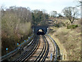 Central Line tunnel, Grange Hill