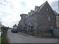 Canalside houses in Brecon