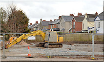 J3873 : Development site, east Belfast (1-2) by Albert Bridge