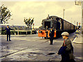 Train to Weymouth Quay