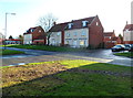 Pearce Close houses, Thornbury