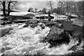 Weir on Urr Water