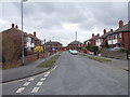 Moor Flatts Avenue - viewed from Moor Flatts Road