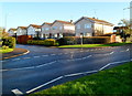 Houses at the southern end of Sibland Road, Thornbury